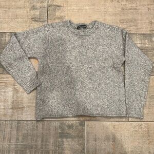 Brandy Melville Gray Crewneck Sweater